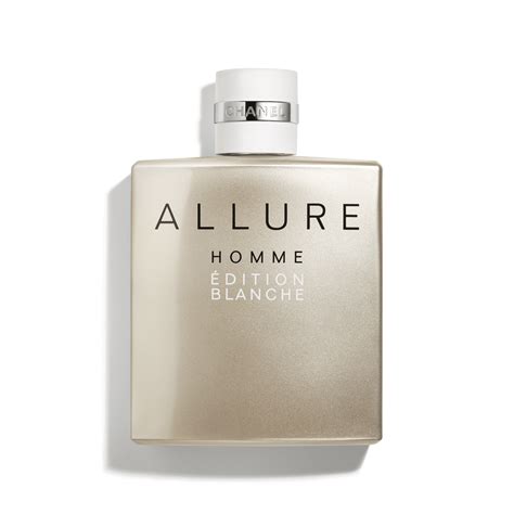 chanel allure edition blanche review|allure homme edition blanche sample.